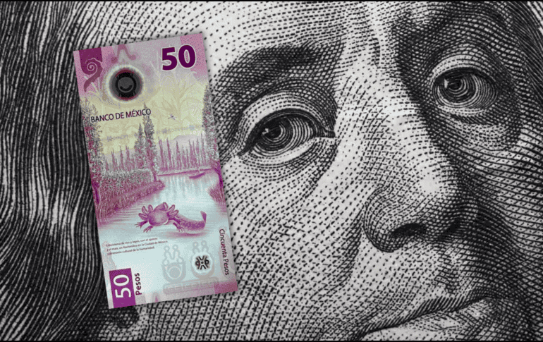 Hoy, la mejor opción en la compra del dólar —en este momento de la mañana (a las 07:50 horas)— es en Banamex; y la venta, en BBVA Bancomer. ESPECIAL / CANVA