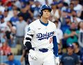 Shohei Ohtani, estrella de Los Angeles Dodgers. AFP / ARCHIVO