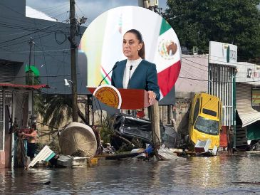 Sheinbaum recorrerá hoy lunes los estaos de Hidalgo y Querétaro.  EFE / SUN / PRESIDENCIA