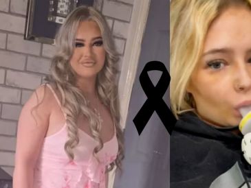 Durante el trayecto en ambulancia, Amy grabó lo que se convertiría en su último video, en el que lanzaba una advertencia sobre el peligro de esta práctica. ESPECIAL