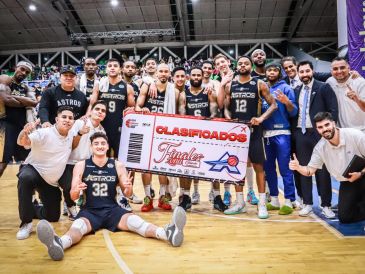 Los Astros se mantuvieron al frente todos los periodos del encuentro contra los Halcones. X/AstrosJalisco