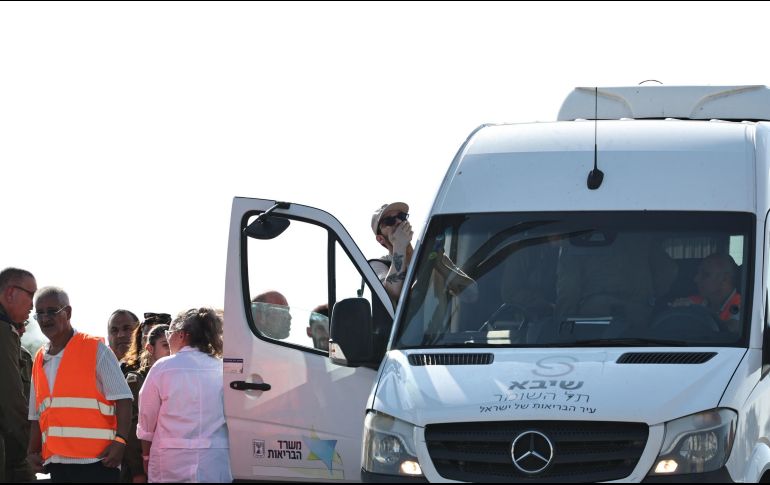 El Foro de Familias de Rehenes y Desaparecidos considera que Hamás ha violado el acuerdo. EFE/A. Safadi
