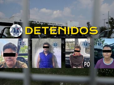 Policía de Zapopan detuvo a cuatro personas por cuatro acciones distintas sucedidas en el municipio. EL INFORMADOR / ARCHIVO / ESPECIAL / Policía de Zapopan