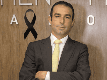 David Cohen, de 45 años, fuer atacado a balazos frente a las instalaciones de Ciudad Judicial, ubicadas en la colonia Doctores, alcaldía Cuauhtémoc. ESPECIAL