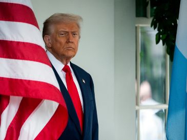 El pasado viernes entró en vigor el alto al fuego y comenzó la primera fase del plan de Trump para la Franja de Gaza. EFE/W. OLIVER