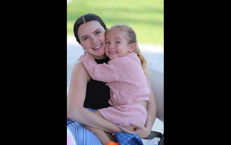 Daniela Carlón y María Pía Bernal. GENTE BIEN JALISCO / C. Jimeno