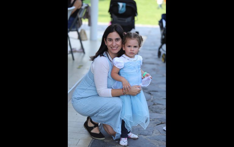 Luisa Ramírez y Matea Pérez. GENTE BIEN JALISCO / Revista del 17 de octubre 2025