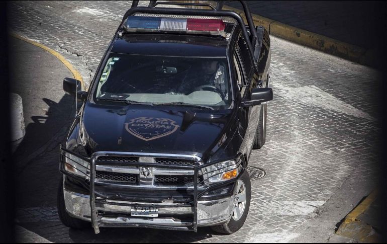 Fueron trasladados 43 elementos de la policía municipal a las instalaciones de la Fiscalía. EL INFORMADOR/ARCHIVO