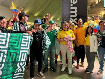 La afición tapatía externó que tiene poca fe en el combinado nacional mexicano. EL INFORMADOR/ F. RAMÍREZ.