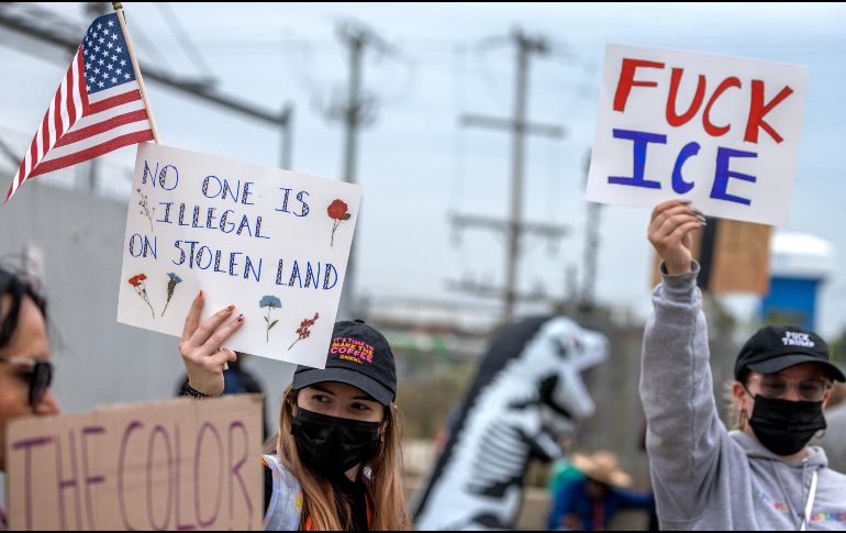 Las redadas han sembrado el temor y han desestabilizado hogares y negocios. EFE/C. Herrera