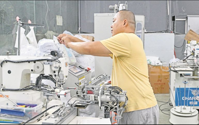 México ha implementado aranceles de hasta 50% a productos provenientes de China. AFP