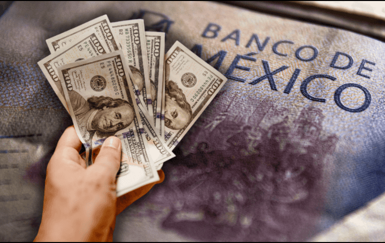 Conoce el tipo de cambio de dólar a peso en los principales bancos de México este miércoles 15 de octubre. ESPECIAL