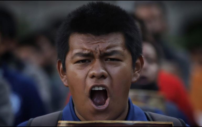 Hoy, 15 de octubre, en diferentes puntos de la CDMX habrá afectaciones viales a causa de marchas. SUN/ ARCHIVO