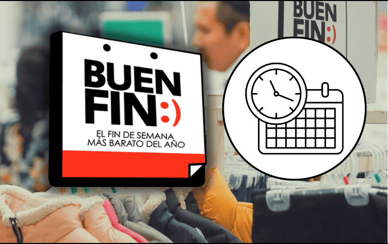 La Secretaría de Economía anunció novedades en la edición del 2025 del Buen Fin. EL INFORMADOR/ARCHIVO ESPECIAL
