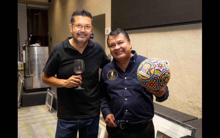 Alberto Villegas y Daniel Pérez. GENTE BIEN JALISCO / A. Rodríguez