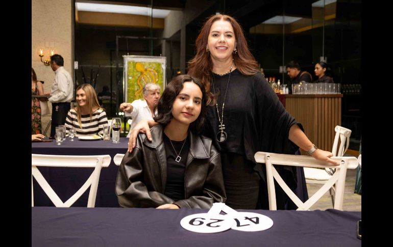 Fer Moreno y Magda Moreno. GENTE BIEN JALISCO / A. Rodríguez