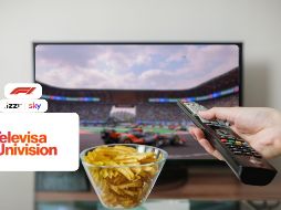 Televisa consolida su compromiso con la audiencia mexicana y su pasión por la F1, uno de los deportes con mayor crecimiento a nivel internacional. ESPECIAL / CANVA