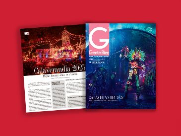 Esta semana en portada: Calaverandia, el parque temático del Día de Muertos regresa este año. GENTE BIEN JALISCO