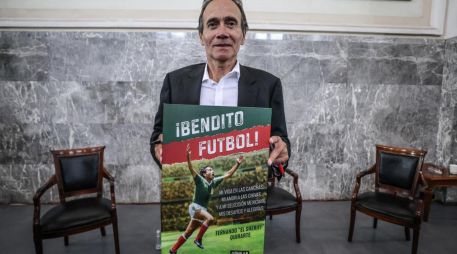 Acompañado por autoridades y figuras del fútbol, el exseleccionado nacional revivió sus momentos más significativos dentro y fuera de la cancha, con la esperanza de inspirar a nuevas generaciones. EL INFORMADOR / A. Navarro