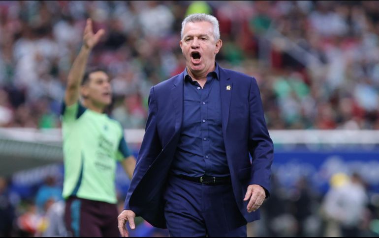 Javier Aguirre todavía no moldea un equipo que pueda competir al más alto nivel. IMAGO7/J. Cubeyro