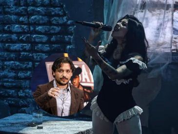 Cazzu leyó un mensaje en el que habló de la labor de las madres solteras. SUN / G. PANO / EL INFORMADOR / ARCHIVO