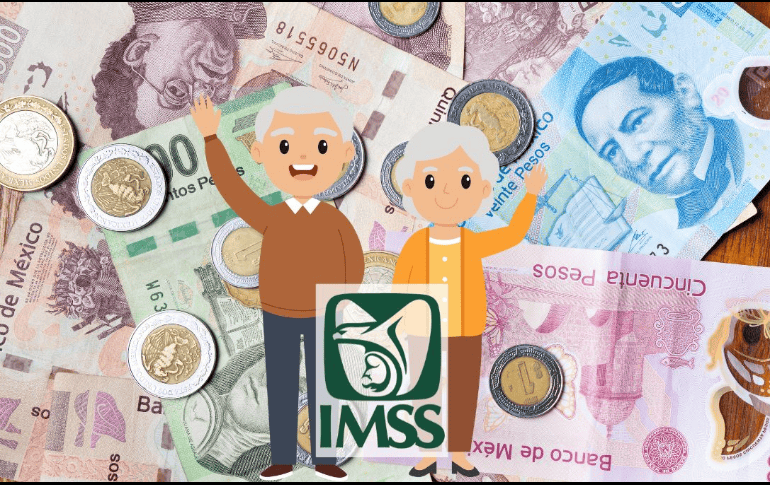 De los pensionados del IMSS, ¿quiénes sí y quiénes no recibirán el aguinaldo? ESPECIAL / CANVA