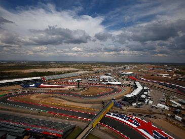 El Gran Premio de Estados Unidos 2025 tendrá formato Sprint y condiciones climáticas extremas que pondrán a prueba tanto a pilotos como a equipos. AFP / ARCHIVO