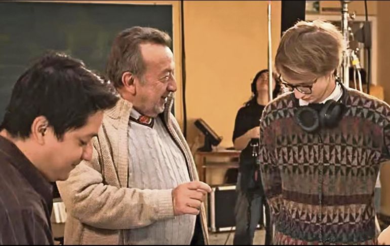 Con el corto, Daniel Carrera busca mostrar su visión cinematográfica. ESPECIAL