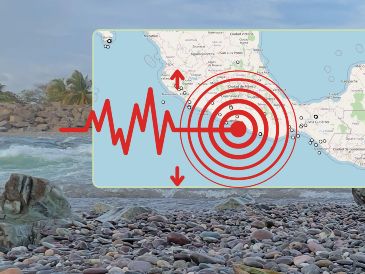 La mañana de este 17 de octubre se presentó actividad sísmica en Guerrero. SUN / ARCHIVO / ESPECIAL / Sistema Sismológico Nacional