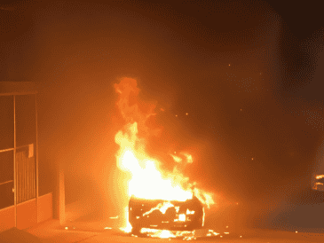 En ninguno de los casos ocurridos en Teocaltiche se registraron personas heridas ni se tuvieron testimonios para determinar cómo iniciaron los siniestros. ESPECIAL