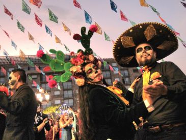 Guadalajara celebra Halloween y Día de Muertos con eventos que combinan diversión, color y tradición. EL INFORMADOR/ARCHIVO