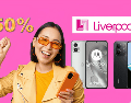 Aprovecha los descuentos del 50 % en celulares durante la Venta Especial de Liverpool. ESPECIAL/ LIVERPOOL
