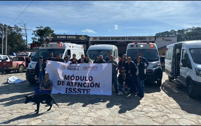 Estas acciones se realizan con la colaboración de distintas áreas del ISSSTE,  FOVISSSTE y SuperISSSTE. CORTESÍA