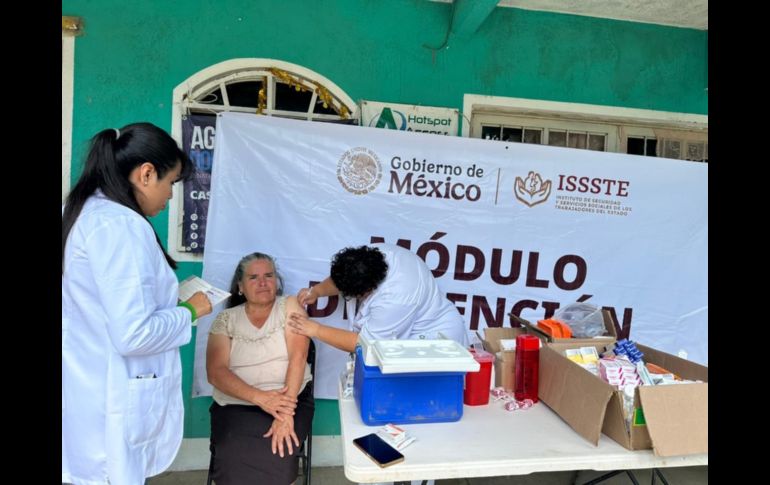 Estas acciones se realizan con la colaboración de distintas áreas del ISSSTE,  FOVISSSTE y SuperISSSTE. CORTESÍA