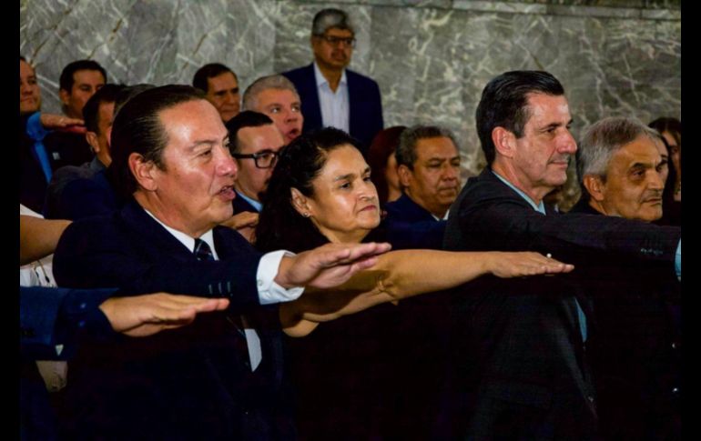 Al evento asistieron destacados académicos, especialistas en administración pública y reconocidos profesionales del ámbito público y privado. CORTESÍA