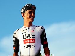 El ciclista mexicano Isaac del Toro, en una imagen de archivo. AFP / ARCHIVO