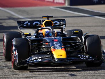 El neerlandés de Red Bull dominó cada fase de la clasificación. EFE/ J. LOCHER.