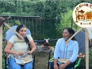 “Cachorritas Podcast” un proyecto que no sólo muestra los paisajes de la de la Mixteca Poblana, sino que también busca visibilizar las diversas realidades que viven las personas en el pueblo. ESPECIAL/ YouTube/ Cachorritas podcast
