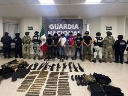Fueron detenidos además los mexicanos Juan 