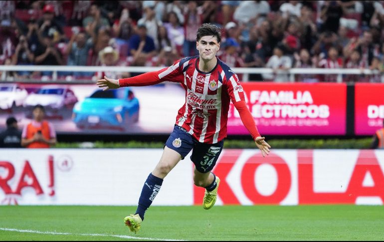 En el actual campeonato, la “Hormiga” suma un total de siete anotaciones. IMAGO7.