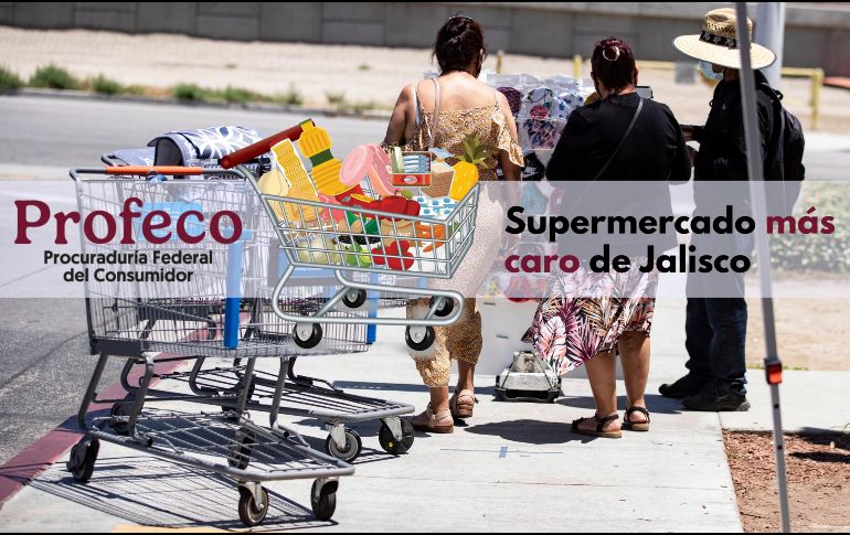 Este es el supermercado más caro de Jalisco; se encuentra en Zapopan. EFE / ARCHIVO