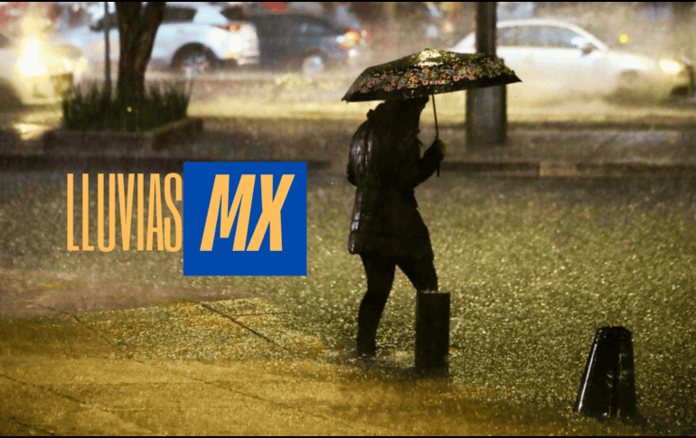 Se esperan lluvias con intervalos de chubascos en Michoacán, Colima, Jalisco, Nayarit, Sinaloa y Durango. SUN / ARCHIVO