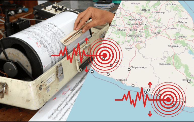 Durante las primeras horas de este 20 de octubre se presentó actividad sísmica en Oaxaca y Guerrero. EFE / ARCHIVO / ESPECIAL / Sistema Sismológico Nacional