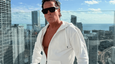 En 2023 condujo Hotel VIP para TelevisaUnivision y antes protagonizó su propio programa, Palazuelos Mi Rey, en MTV. FACEBOOK / @rpalazuelosb