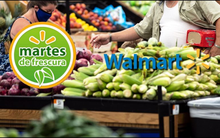 Estas son TODAS las ofertas que puedes encontrar el día de hoy en Walmart por el Martes de Frescura. EFE / ARCHIVO