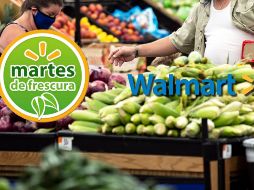 Estas son TODAS las ofertas que puedes encontrar el día de hoy en Walmart por el Martes de Frescura. EFE / ARCHIVO