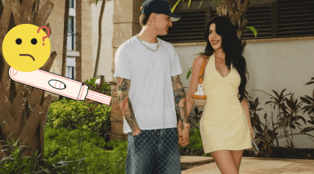 ¿Kenia Os está embarazada de Peso Pluma? ESPECIAL / IG / @keniaos