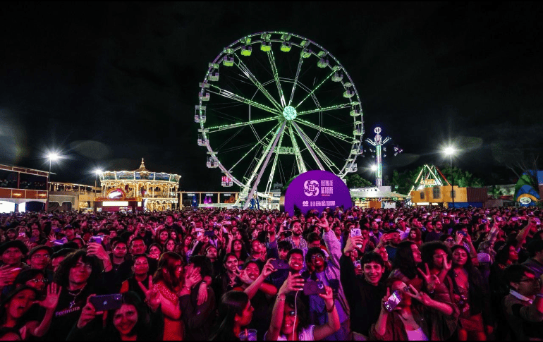 Las Fiestas de Octubre en Guadalajara se terminarán muy pronto. EL INFORMADOR/ A. NAVARRO