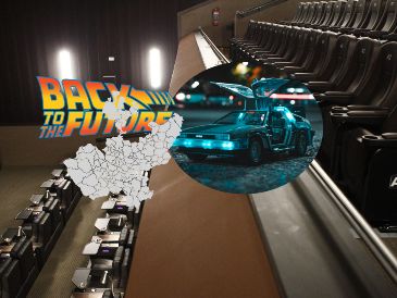 En estos cines de México es donde se proyectará "Volver al futuro"; mañana comienza la preventa de boletos. EL INFORMADOR / ARCHIVO