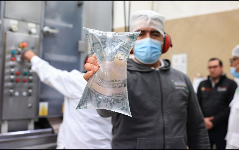 Bajo las instrucciones de la Presidenta Claudia Sheinbaum, el programa enviará 90 mil litros de agua potable. CORTESÍA